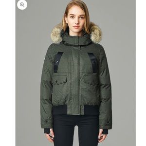 TRIPLE F. A.T. GOosE Norden Women's Bomber NEW NO TAG